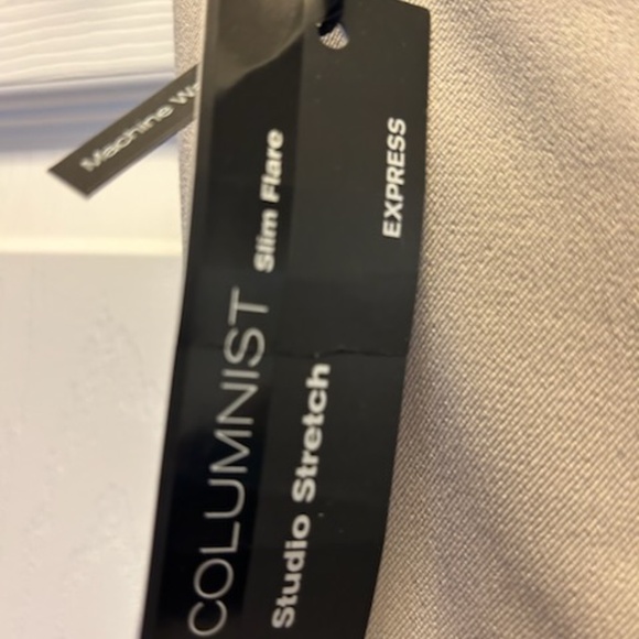 Express Columnist Slim Flare Pants - Size 8R (NWT) - Picture 4 of 6